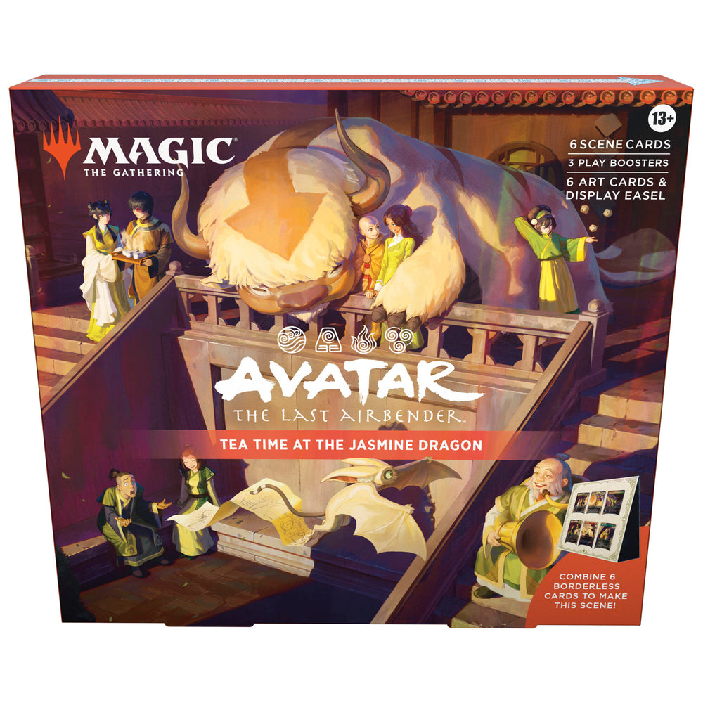 Avatar: The Last Airbender - Scene Box (Tea Time at the Jasmine Dragon)