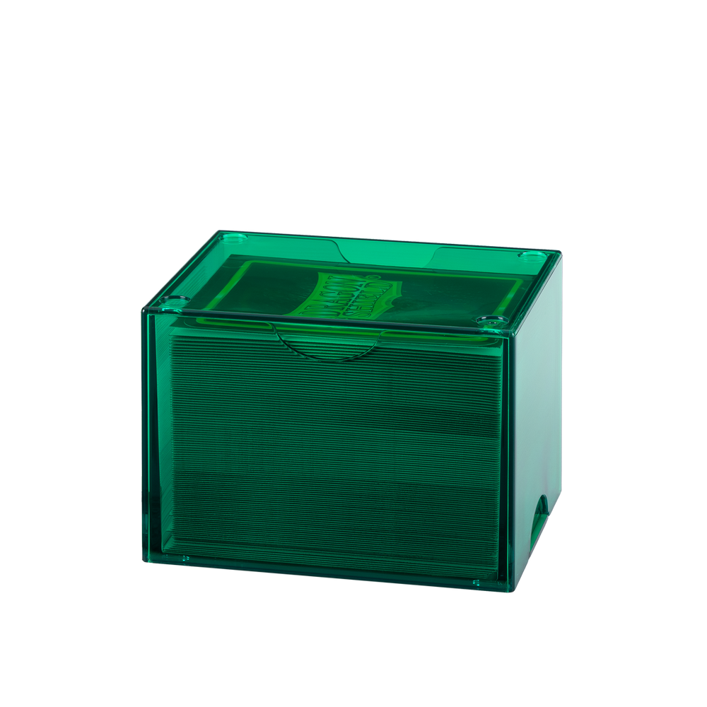 Dragon Shield: Strongbox - Clear Green