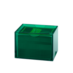 Dragon Shield: Strongbox - Clear Green