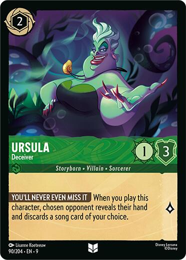 Ursula - Deceiver (90/204) [Fabled]