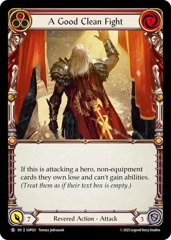 A Good Clean Fight [SUP021] (Super Slam)