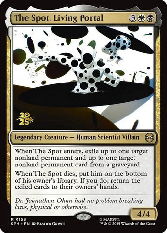 The Spot, Living Portal [Marvel's Spider-Man Prerelease Promos]