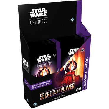 Secrets of Power Carbonite Edition - Booster Display