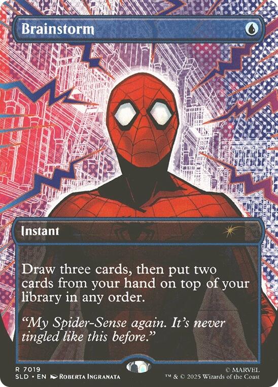 Brainstorm (7019) [Secret Lair Drop Series]