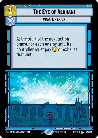 The Eye of Aldhani (73/264) (73/264) [Secrets of Power]