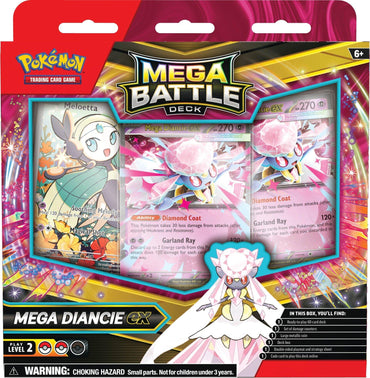 Mega Battle Deck (Mega Diancie ex)