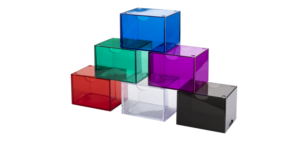 Dragon Shield: Strongbox - Clear Purple