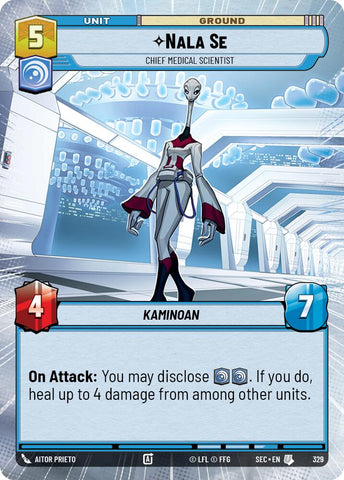 Nala Se - Chief Medical Scientist (Hyperspace) (329) (329) [Secrets of Power]