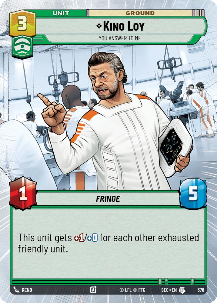 Kino Loy - You Answer to Me (Hyperspace) (378) (378) [Secrets of Power]