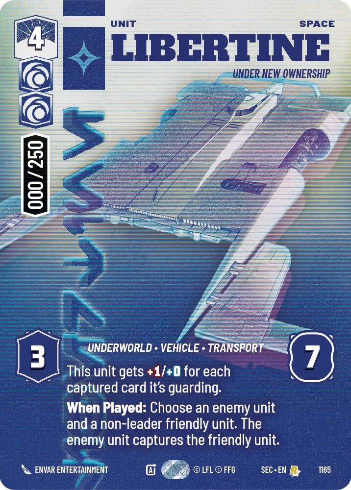 Libertine - Under New Ownership (Serialized) (1165) (1165) [Secrets of Power]