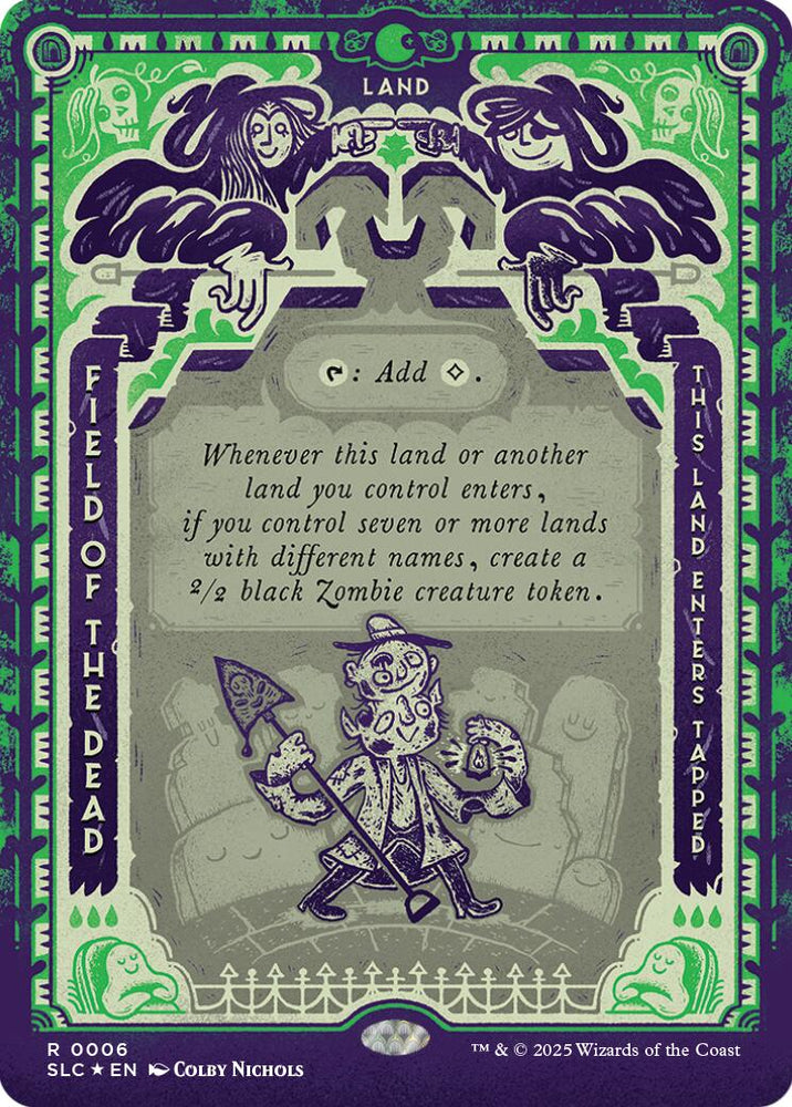 Field of the Dead (Halo Foil) [Secret Lair Countdown Kit]