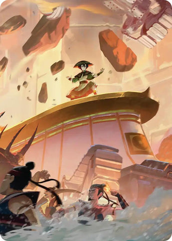 Earthshape Art Card [Avatar: The Last Airbender Art Series]