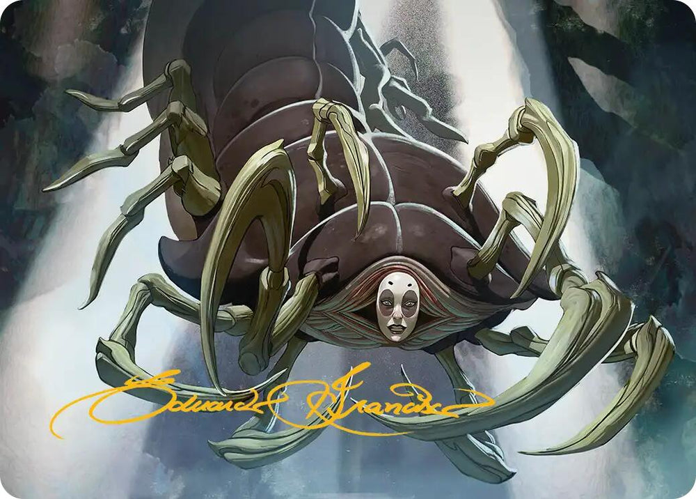 Koh, the Face Stealer Art Card (Gold-Stamped Signature) [Avatar: The Last Airbender Art Series]