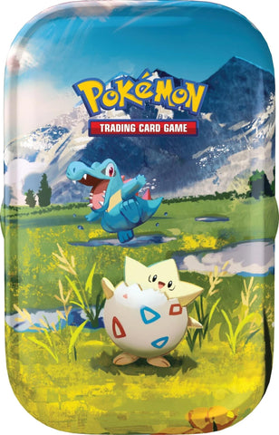 Mega Evolution: Ascended Heroes - Mini Tin (Togepi & Totodile)