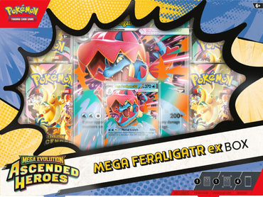 Mega Evolution: Ascended Heroes - Mega Feraligatr ex Box