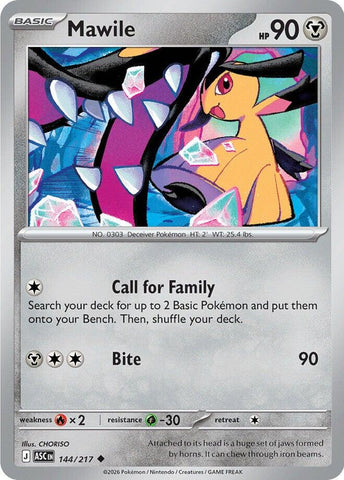 Mawile (144/217) [Mega Evolution: Ascended Heroes]