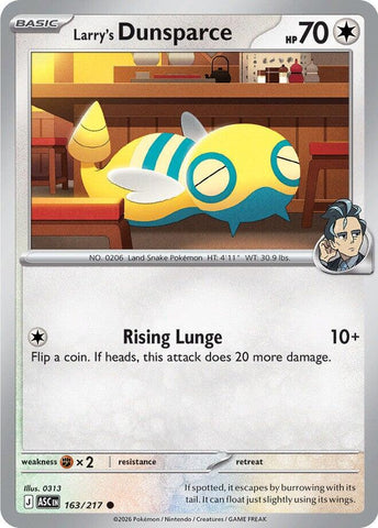 Larry's Dunsparce (163/217) [Mega Evolution: Ascended Heroes]