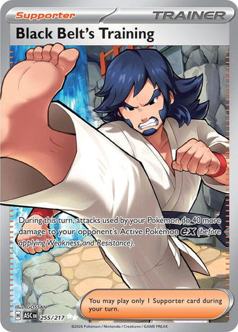 Black Belt's Training (255/217) [Mega Evolution: Ascended Heroes]