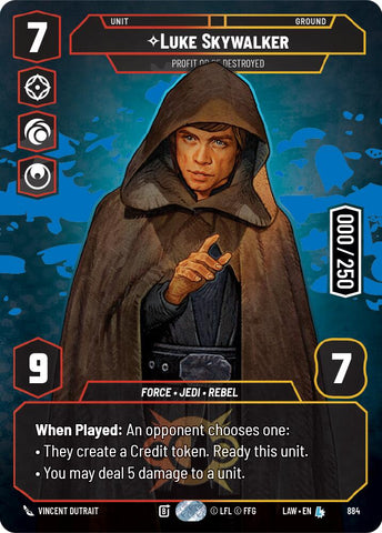 Luke Skywalker - Profit or Be Destroyed (Serialized) (884) (884) [A Lawless Time]