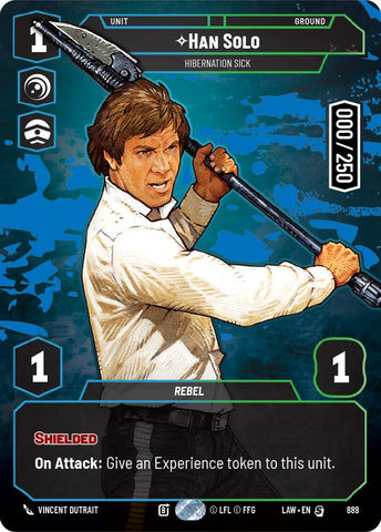Han Solo - Hibernation Sick (Serialized) (889) (889) [A Lawless Time]