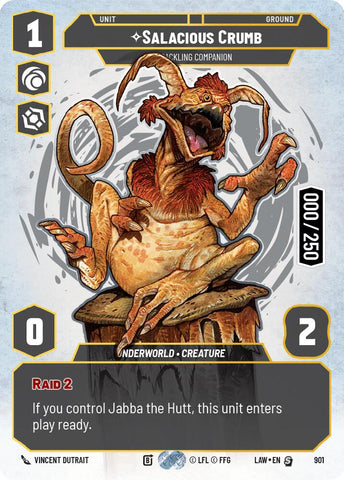 Salacious Crumb - Cackling Companion (Serialized) (901) (901) [A Lawless Time]