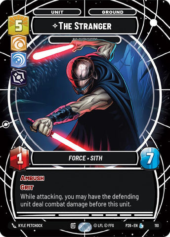 The Stranger - No Survivors (110) (110) [Sector and Regional Promos: Season 1]