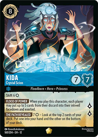 Kida - Crystal Scion (160/204) [Wilds Unknown]