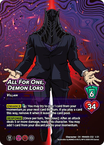 All For One, Demon Lord [Challenger Series: My Hero Academia - Final Battle]