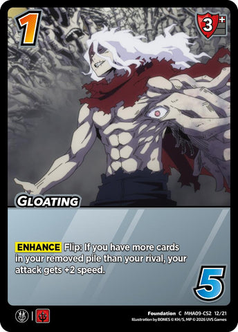Gloating [Challenger Series: My Hero Academia - Final Battle]