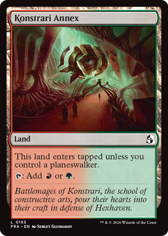 Konstrari Annex [Reality Fracture]