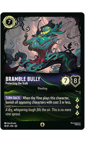Bramble Bully - Protecting the Stalk (10/37) [Illumineer's Quest: The Great Hunny Rescue]