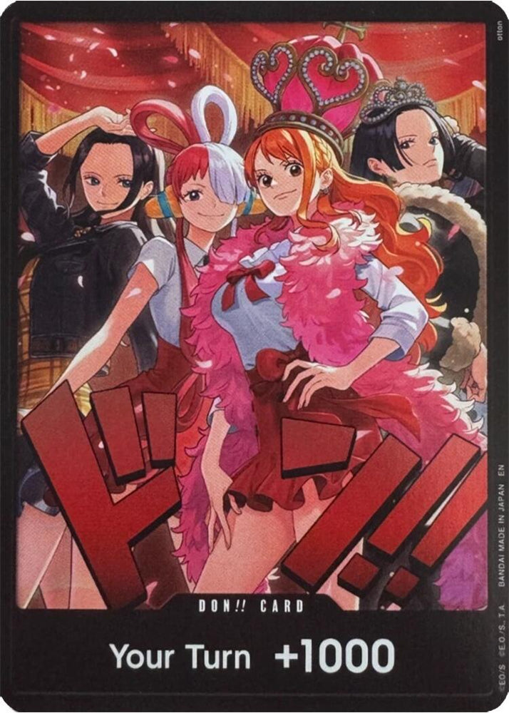 DON!! Card (Heroines Special Set) [Extra Booster: One Piece Heroines Edition]