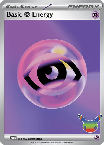 Basic Psychic Energy (013) (30th Celebration) [Mega Evolution Energies]