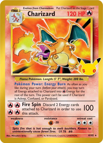 Charizard (4/102) [Mega Evolution: 30th Celebration]