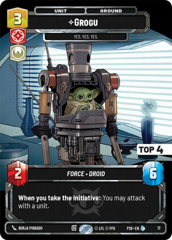 Grogu - Yes. Yes. Yes. (16) (Top 4) (16) [Sector and Regional Promos: Season 2]