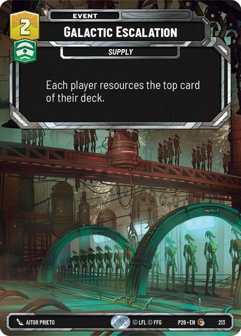 Galactic Escalation (213) (213) [Sector and Regional Promos: Season 2]