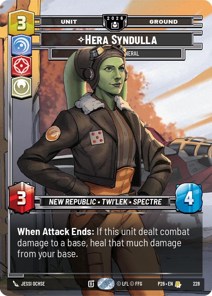 Hera Syndulla - Renegade General (228) (228) [Sector and Regional Promos: Season 2]