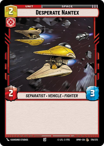 Desperate Nantex (178/272) (178/272) [Homeworlds]