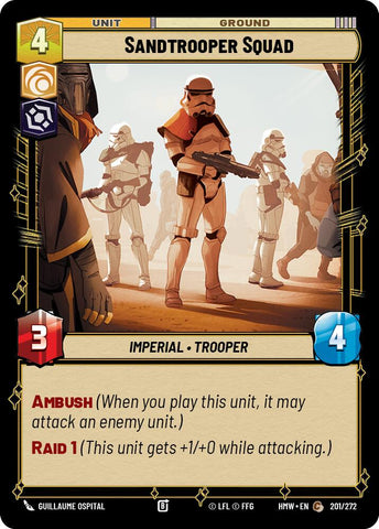 Sandtrooper Squad (201/272) (201/272) [Homeworlds]
