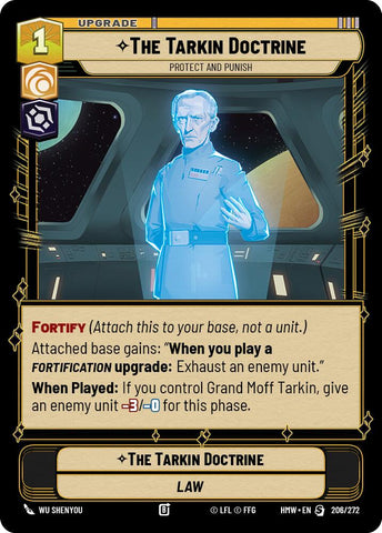 The Tarkin Doctrine - Protect and Punish (206/272) (206/272) [Homeworlds]