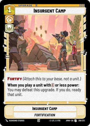 Insurgent Camp (216/272) (216/272) [Homeworlds]