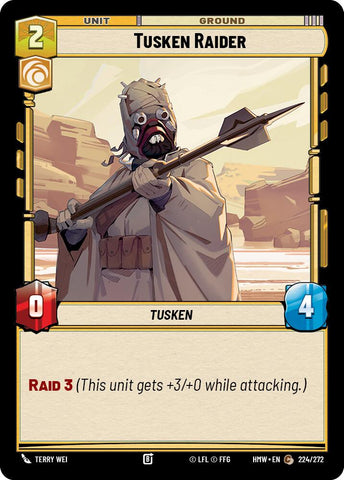 Tusken Raider (224/272) (224/272) [Homeworlds]