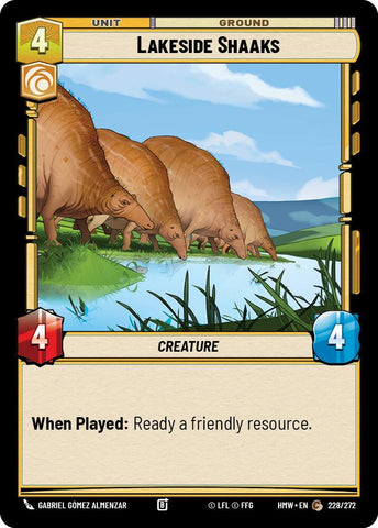 Lakeside Shaaks (228/272) (228/272) [Homeworlds]