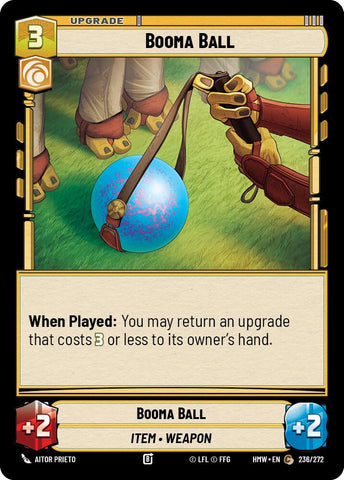 Booma Ball (236/272) (236/272) [Homeworlds]