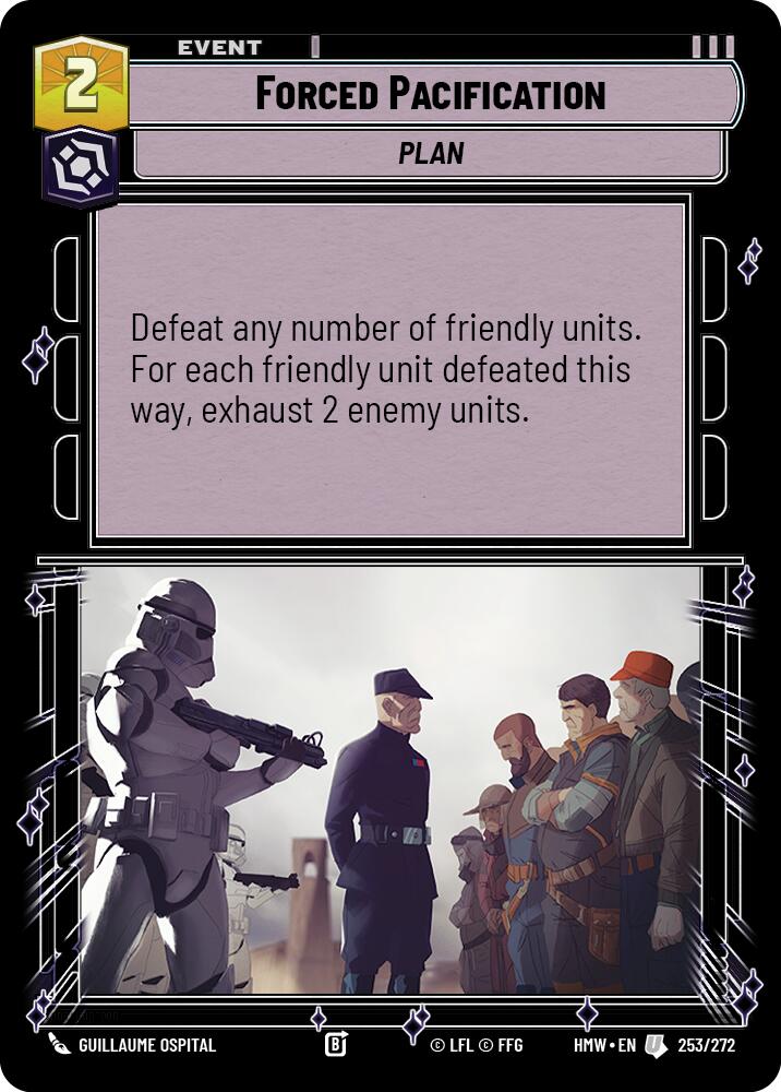 Forced Pacification (253/272) (253/272) [Homeworlds]