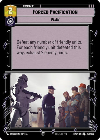 Forced Pacification (253/272) (253/272) [Homeworlds]