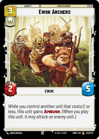 Ewok Archers (257/272) (257/272) [Homeworlds]