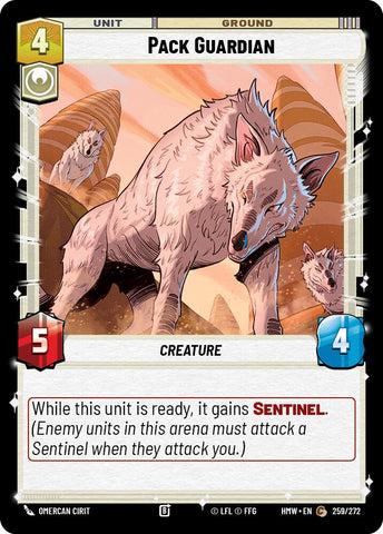 Pack Guardian (259/272) (259/272) [Homeworlds]