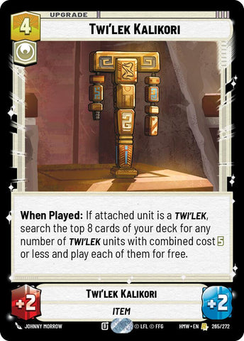 Twi'lek Kalikori (265/272) (265/272) [Homeworlds]