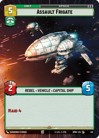 Assault Frigate (412) (Hyperspace) (412) [Homeworlds]